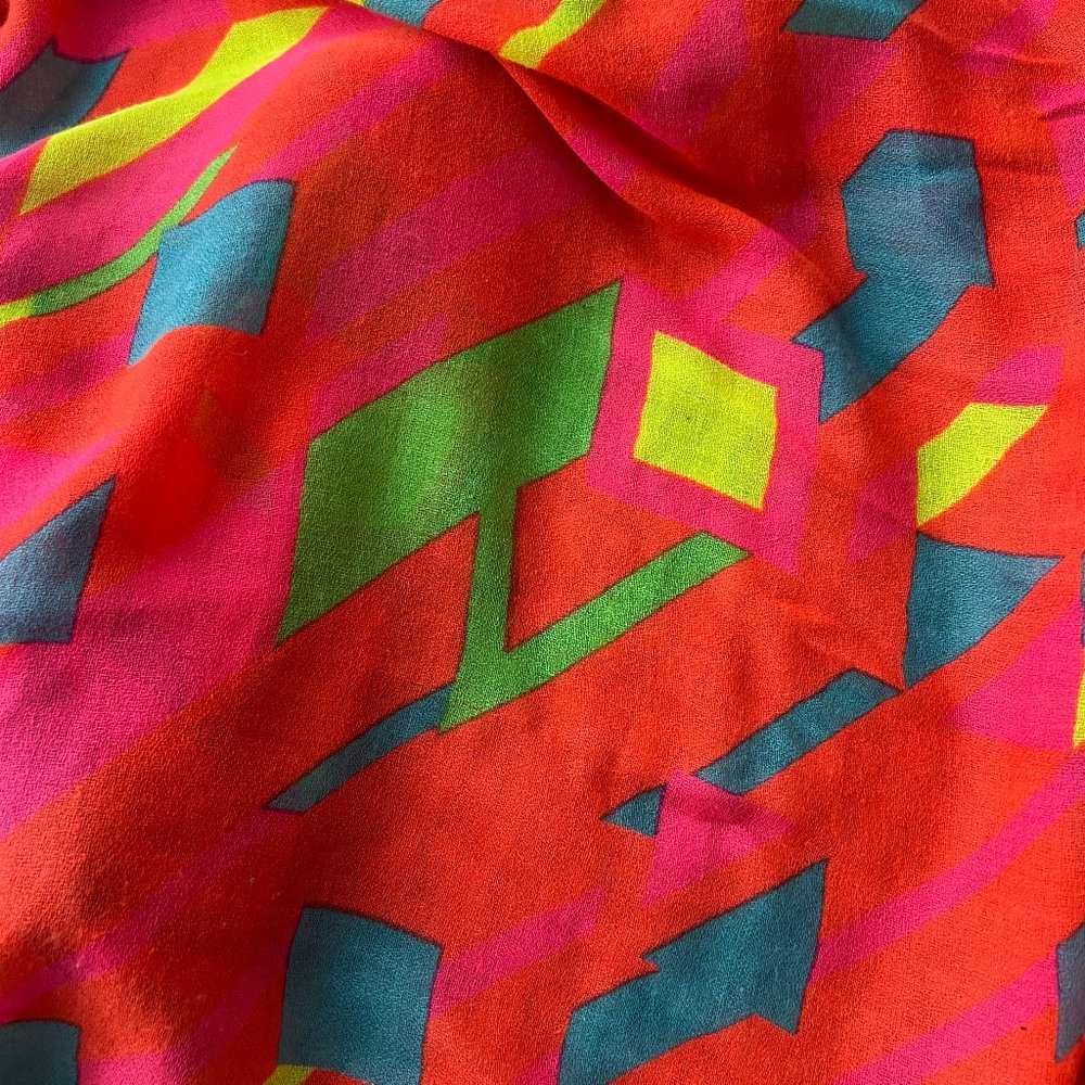 Fluorescent Infinity Scarf - Picture 2 of 2